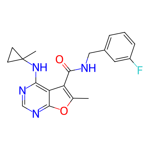 Chemical structure of BindingDB Monomer ID 738995