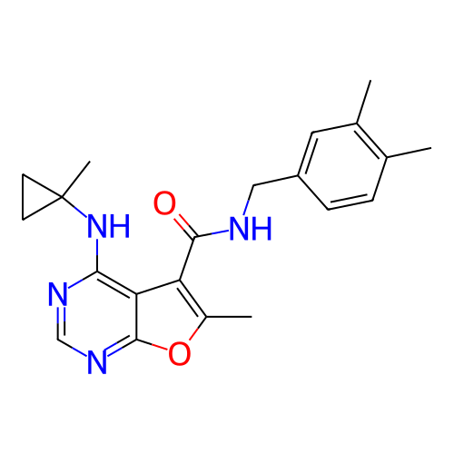Chemical structure of BindingDB Monomer ID 739006