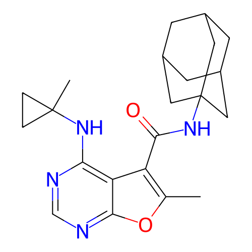 Chemical structure of BindingDB Monomer ID 739024