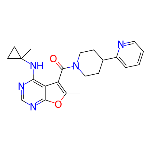 Chemical structure of BindingDB Monomer ID 739052