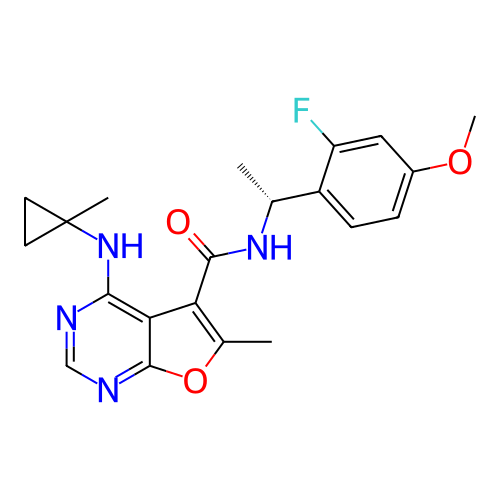 Chemical structure of BindingDB Monomer ID 739057