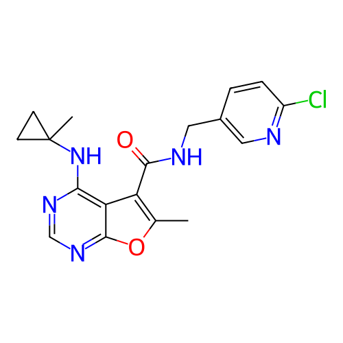 Chemical structure of BindingDB Monomer ID 739063