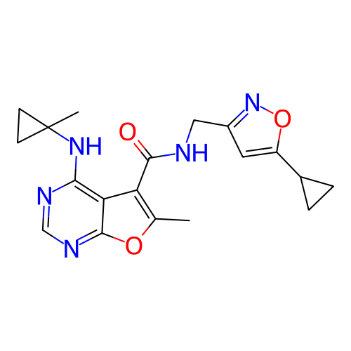 Chemical structure of BindingDB Monomer ID 739074