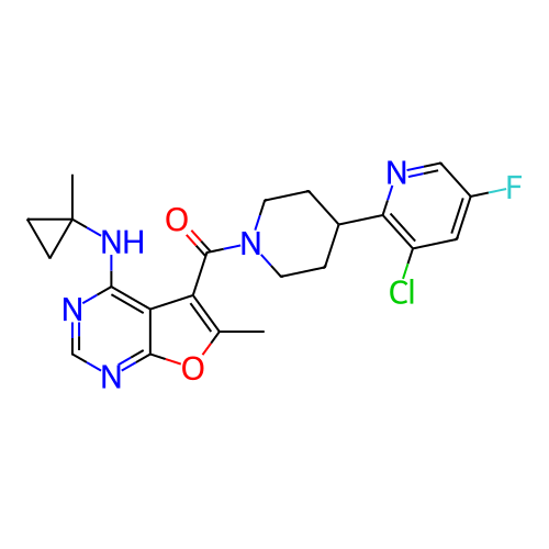 Chemical structure of BindingDB Monomer ID 739085