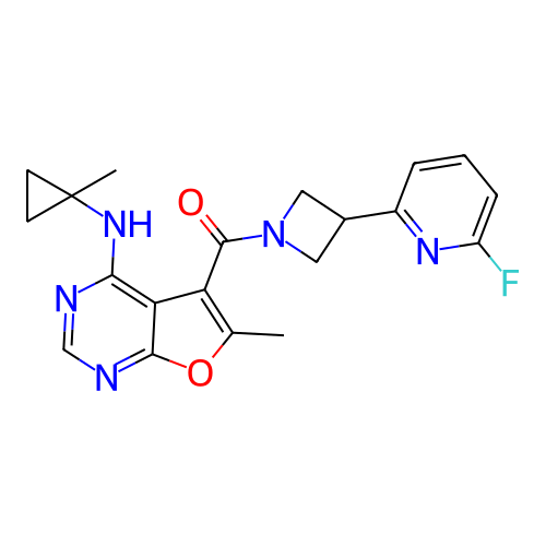 Chemical structure of BindingDB Monomer ID 739105