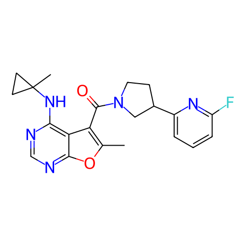 Chemical structure of BindingDB Monomer ID 739252