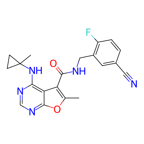 Chemical structure of BindingDB Monomer ID 739253