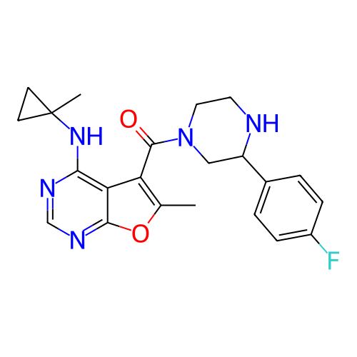 Chemical structure of BindingDB Monomer ID 739255