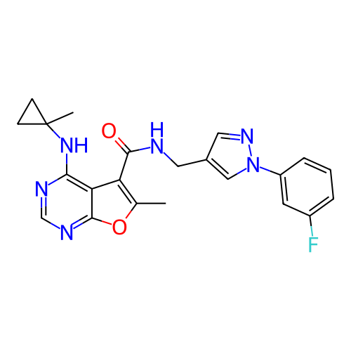 Chemical structure of BindingDB Monomer ID 739269