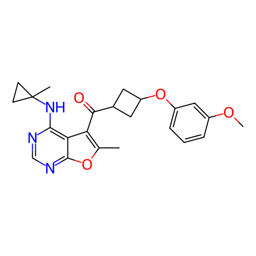Chemical structure of BindingDB Monomer ID 739278