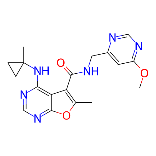 Chemical structure of BindingDB Monomer ID 739333