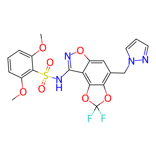 Chemical structure of BindingDB Monomer ID 739492