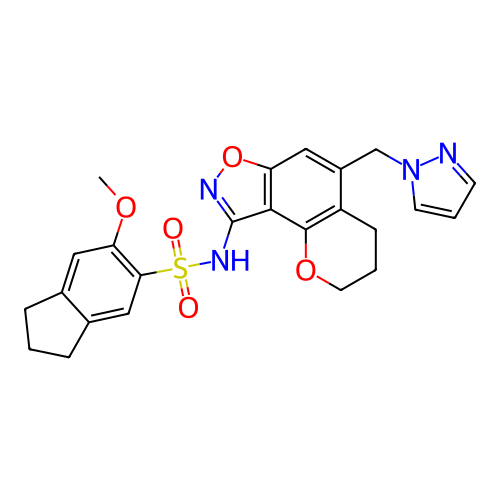 Chemical structure of BindingDB Monomer ID 739493
