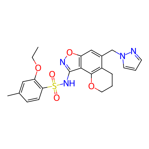 Chemical structure of BindingDB Monomer ID 739494