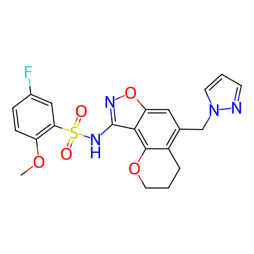 Chemical structure of BindingDB Monomer ID 739496