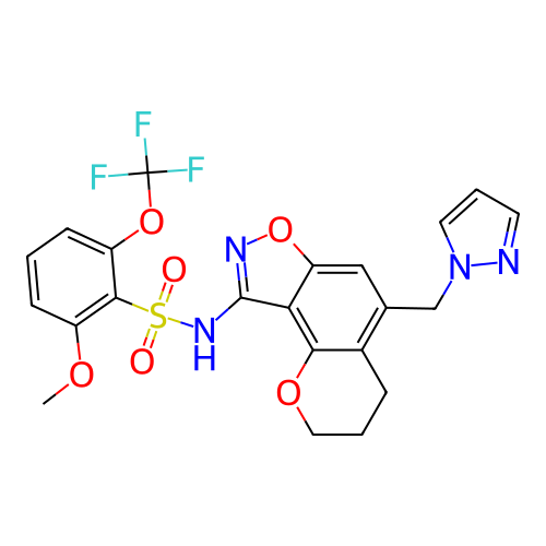 Chemical structure of BindingDB Monomer ID 739497