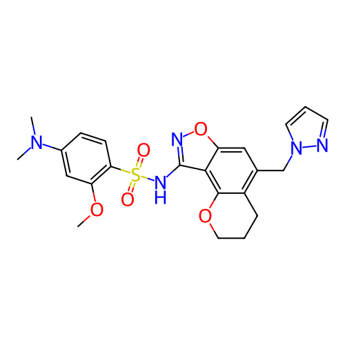 Chemical structure of BindingDB Monomer ID 739498