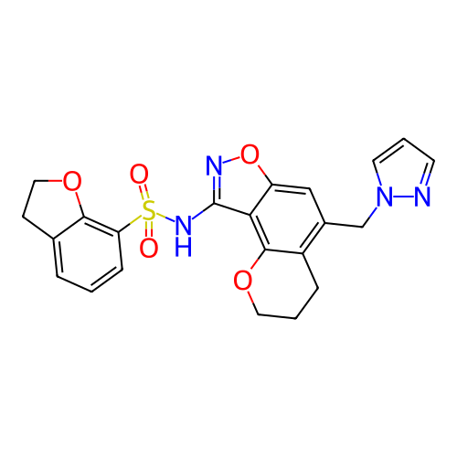 Chemical structure of BindingDB Monomer ID 739499