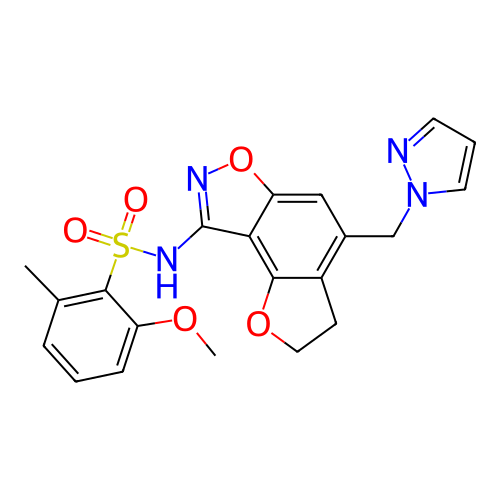Chemical structure of BindingDB Monomer ID 739503