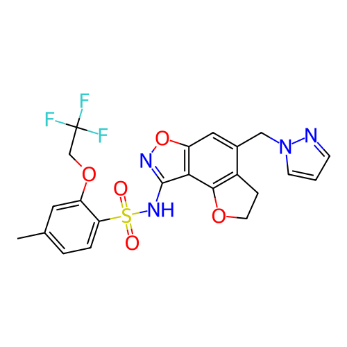 Chemical structure of BindingDB Monomer ID 739507