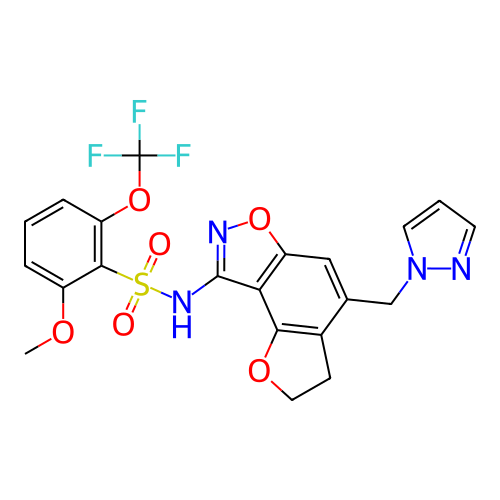 Chemical structure of BindingDB Monomer ID 739509