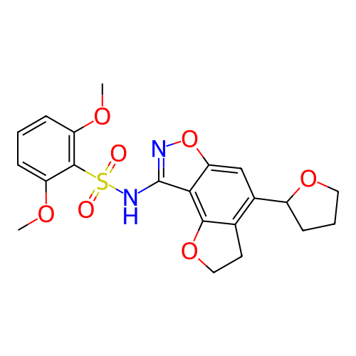 Chemical structure of BindingDB Monomer ID 739510