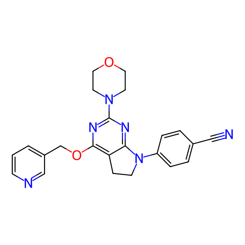 Chemical structure of BindingDB Monomer ID 739512