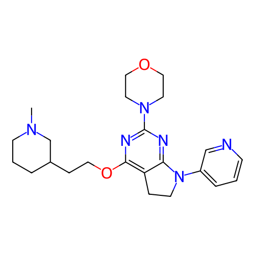 Chemical structure of BindingDB Monomer ID 739516