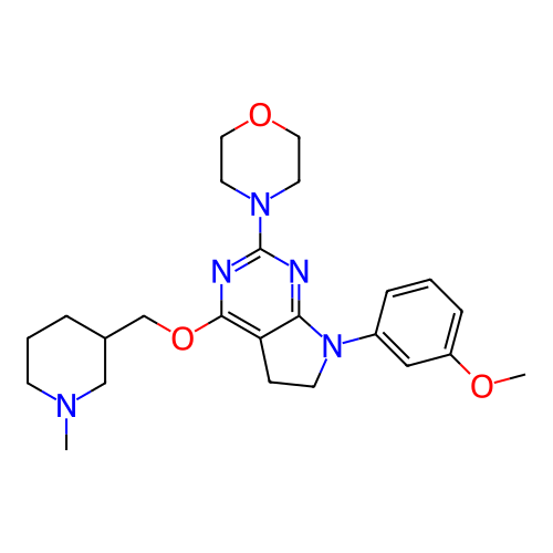 Chemical structure of BindingDB Monomer ID 739518