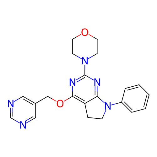 Chemical structure of BindingDB Monomer ID 739519