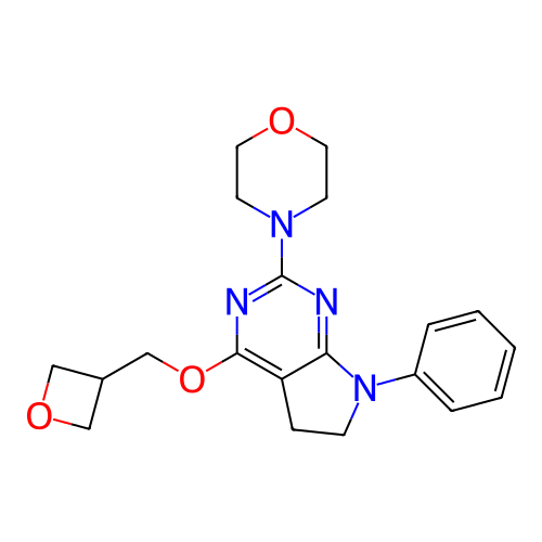 Chemical structure of BindingDB Monomer ID 739525