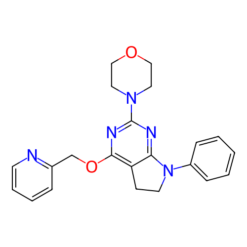 Chemical structure of BindingDB Monomer ID 739529