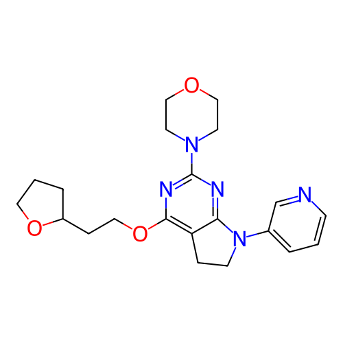 Chemical structure of BindingDB Monomer ID 739536