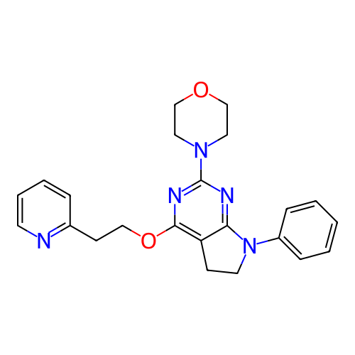 Chemical structure of BindingDB Monomer ID 739549