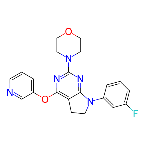 Chemical structure of BindingDB Monomer ID 739561