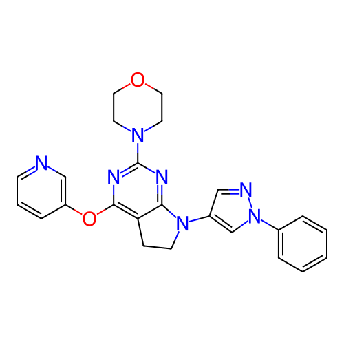 Chemical structure of BindingDB Monomer ID 739576