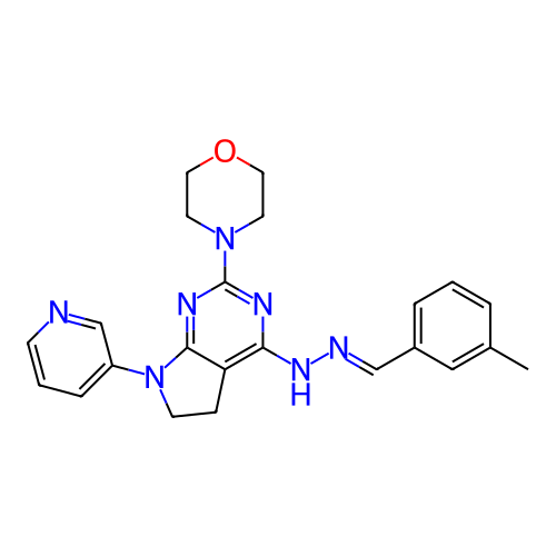 Chemical structure of BindingDB Monomer ID 739587