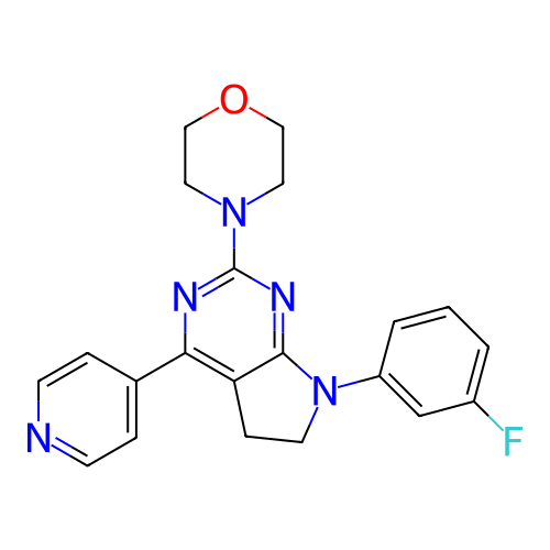 Chemical structure of BindingDB Monomer ID 739609