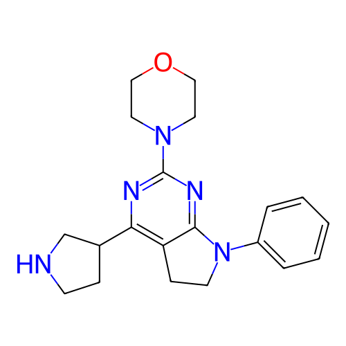 Chemical structure of BindingDB Monomer ID 739621