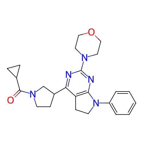 Chemical structure of BindingDB Monomer ID 739623