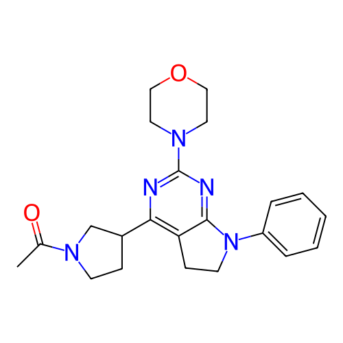 Chemical structure of BindingDB Monomer ID 739624