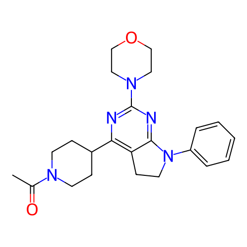 Chemical structure of BindingDB Monomer ID 739625