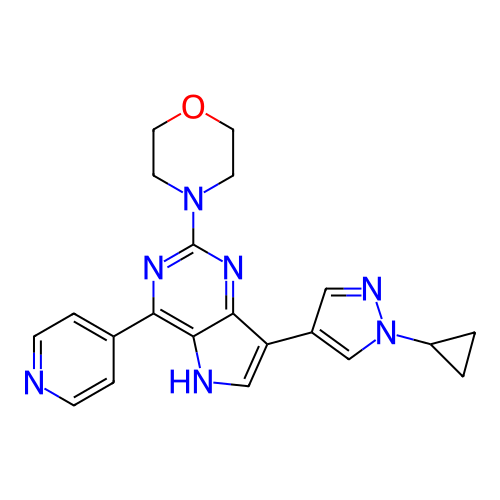 Chemical structure of BindingDB Monomer ID 739643