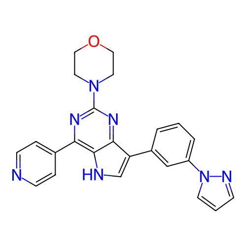Chemical structure of BindingDB Monomer ID 739645