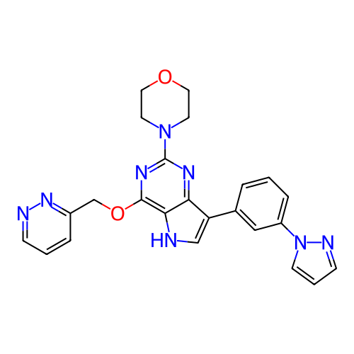 Chemical structure of BindingDB Monomer ID 739648