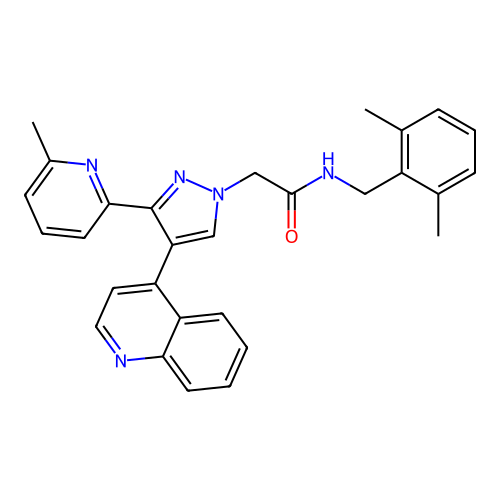 Chemical structure of BindingDB Monomer ID 739650