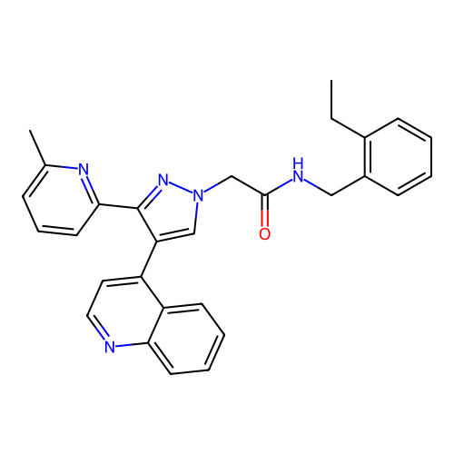 Chemical structure of BindingDB Monomer ID 739651