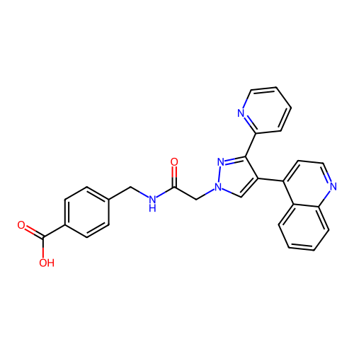 Chemical structure of BindingDB Monomer ID 739653