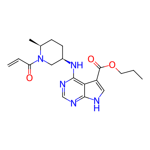 Chemical structure of BindingDB Monomer ID 739656