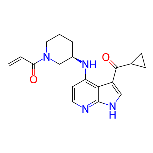 Chemical structure of BindingDB Monomer ID 739662